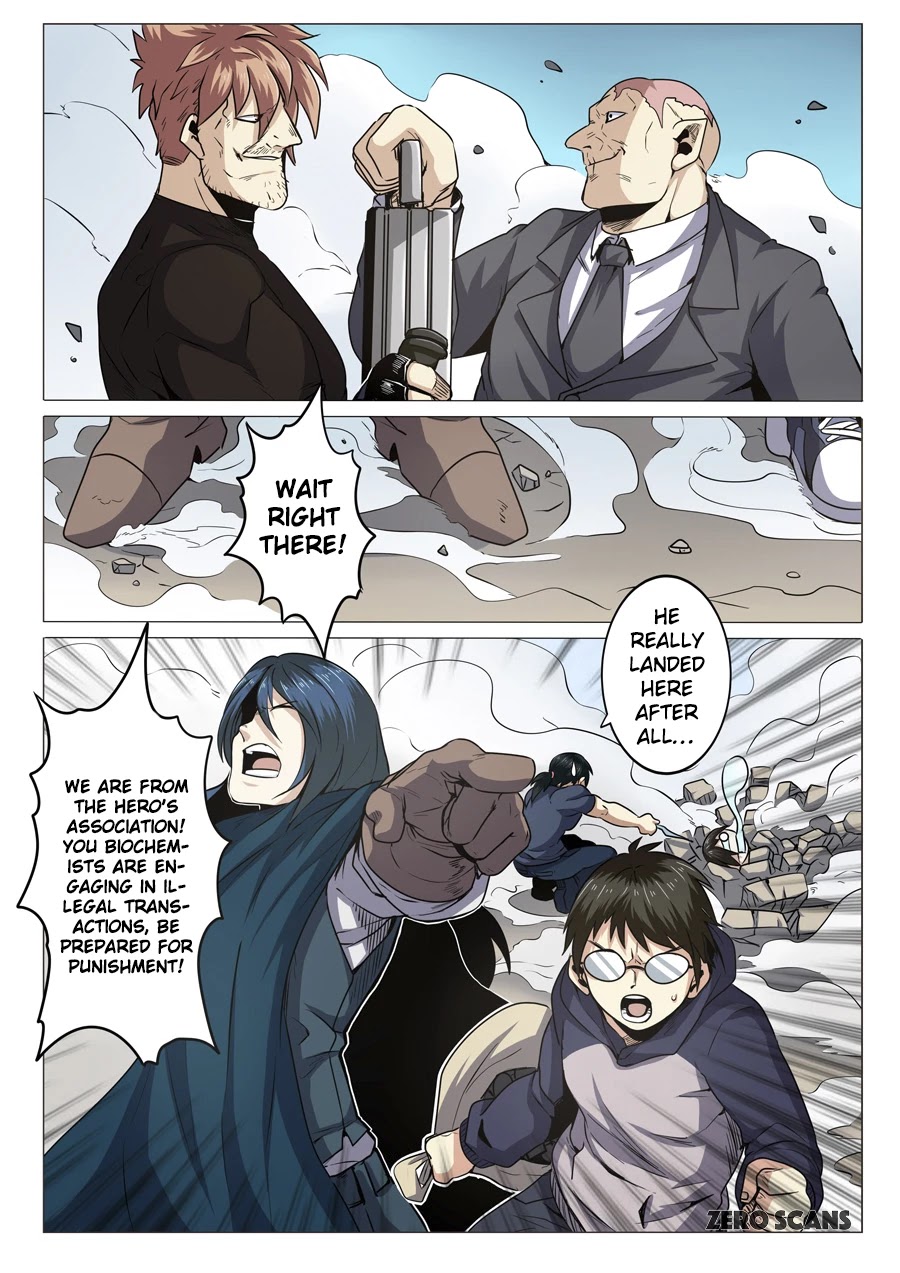 Hero? I Quit A Long Time Ago Chapter 11 page 7 - Chapter 11