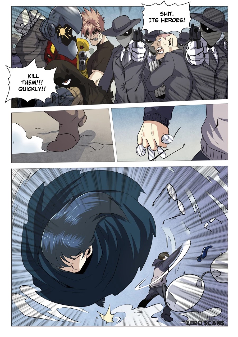 Hero? I Quit A Long Time Ago Chapter 11 page 8 - Chapter 11