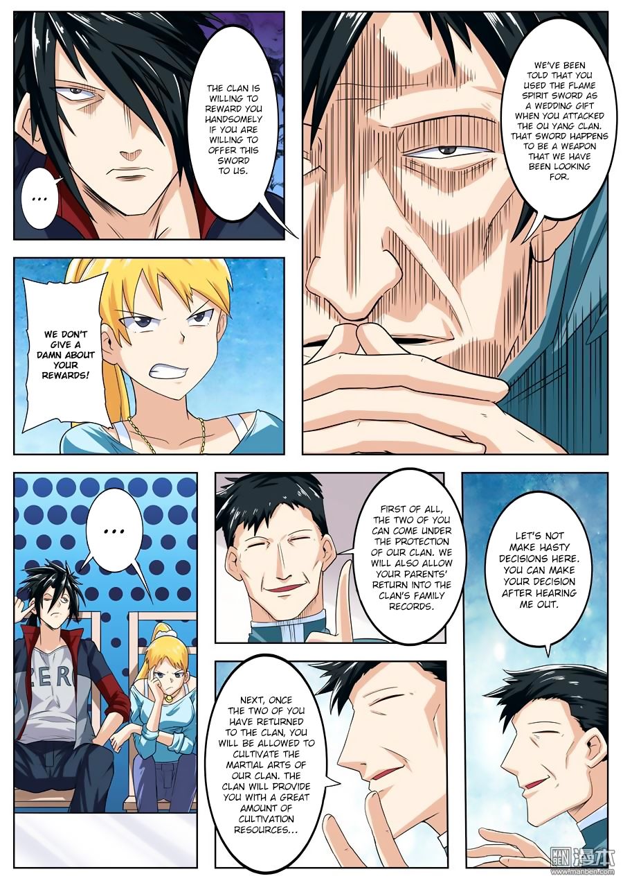 Hero? I Quit A Long Time Ago Chapter 110 page 9 - Chapter 110