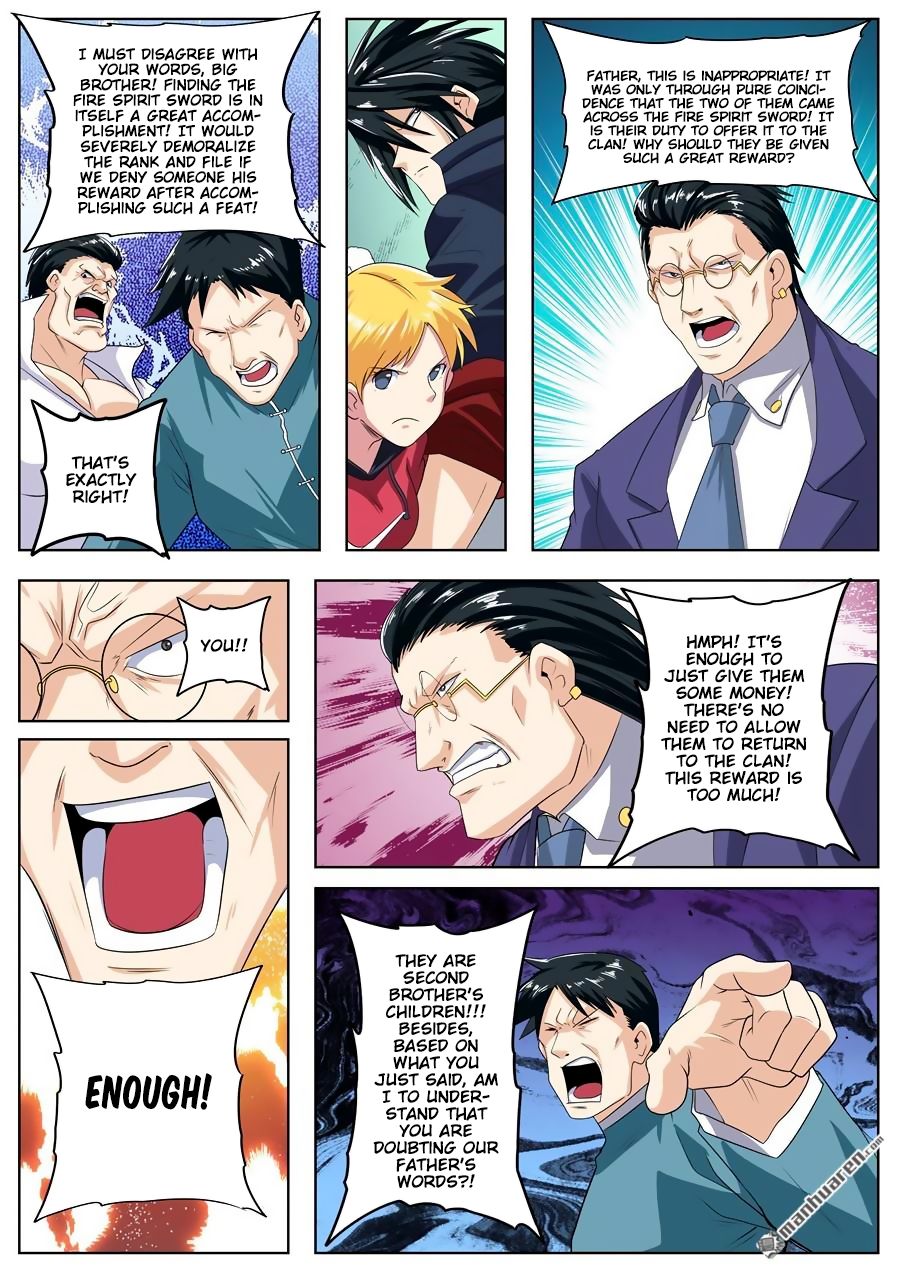 Hero? I Quit A Long Time Ago Chapter 113 page 11 - Chapter 113