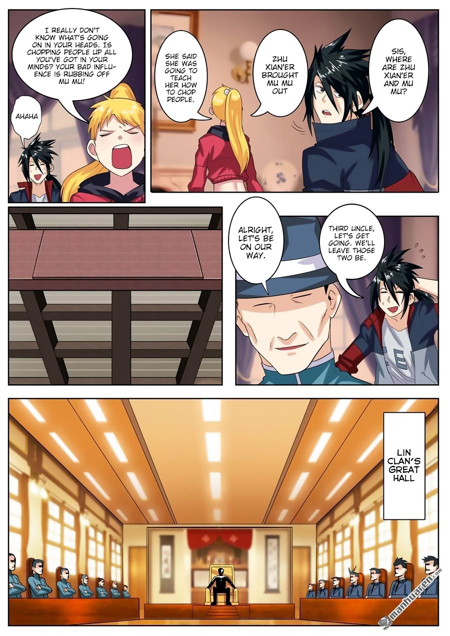 Hero? I Quit A Long Time Ago Chapter 113 page 4 - Chapter 113