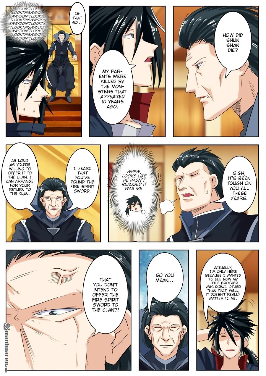 Hero? I Quit A Long Time Ago Chapter 113 page 9 - Chapter 113