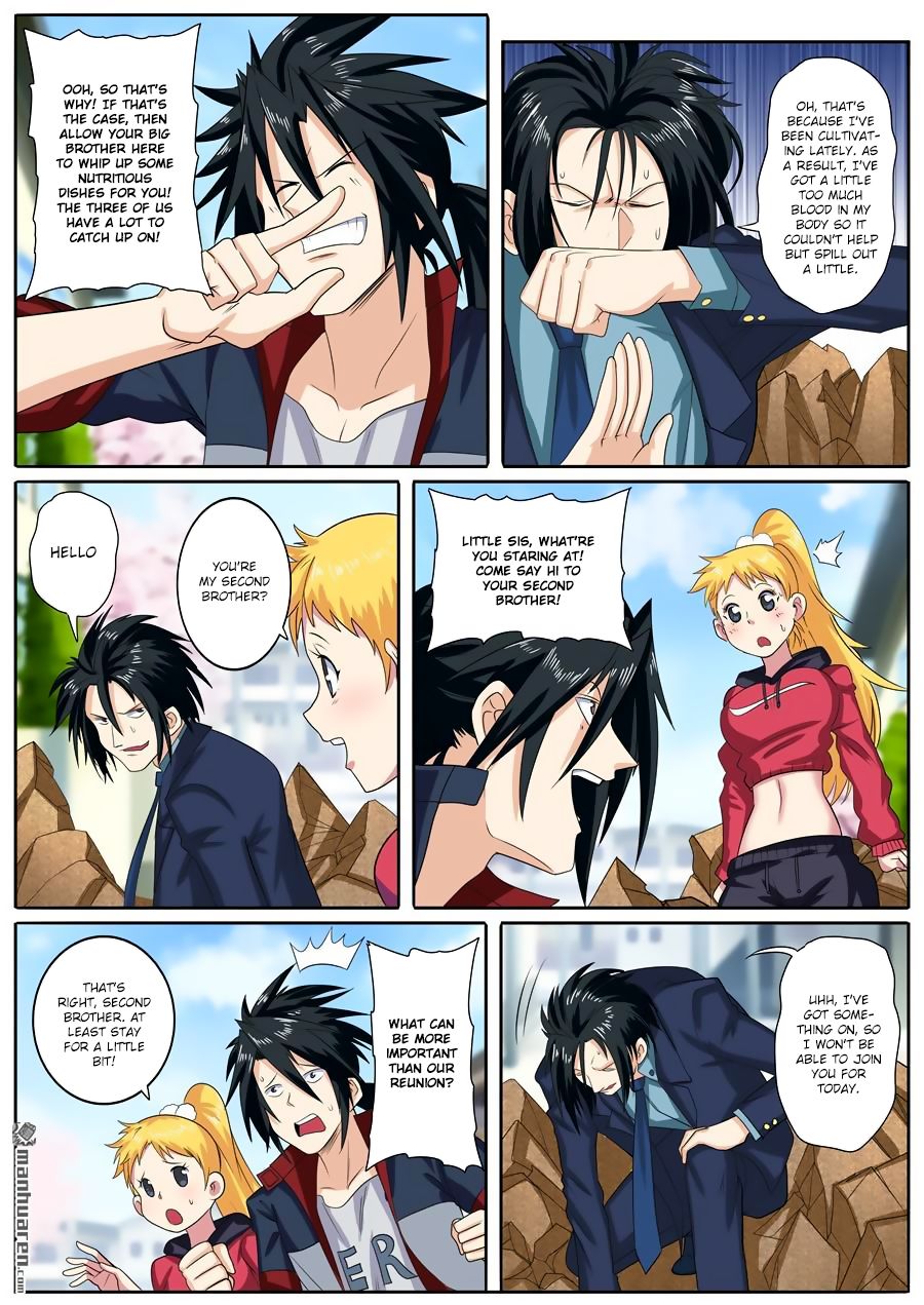 Hero? I Quit A Long Time Ago Chapter 115 page 3 - Chapter 115