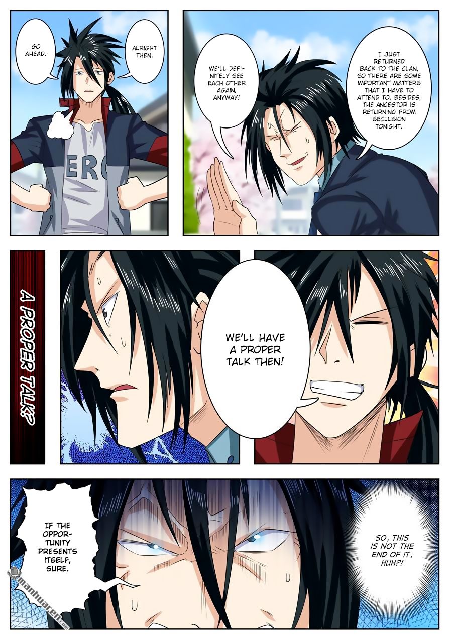 Hero? I Quit A Long Time Ago Chapter 115 page 4 - Chapter 115
