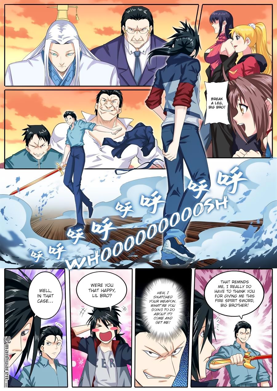 Hero? I Quit A Long Time Ago Chapter 116 page 3 - Chapter 116