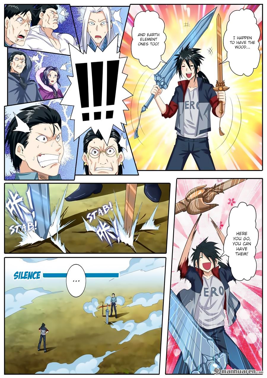 Hero? I Quit A Long Time Ago Chapter 116 page 4 - Chapter 116