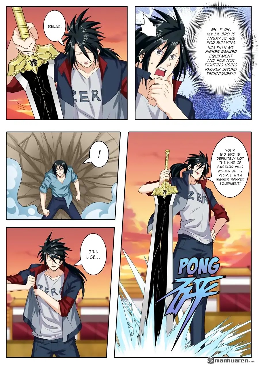 Hero? I Quit A Long Time Ago Chapter 117 page 4 - Chapter 117