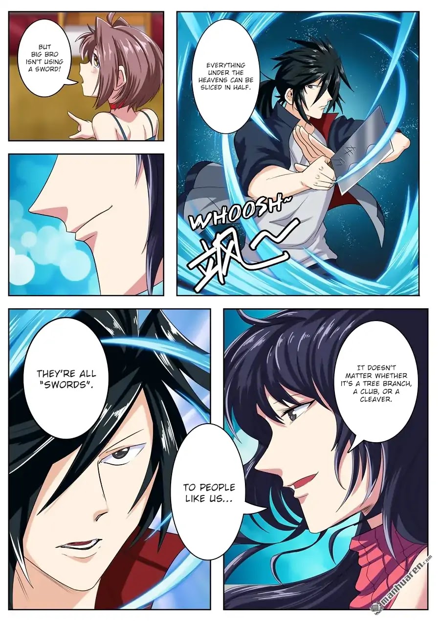 Hero? I Quit A Long Time Ago Chapter 117 page 6 - Chapter 117
