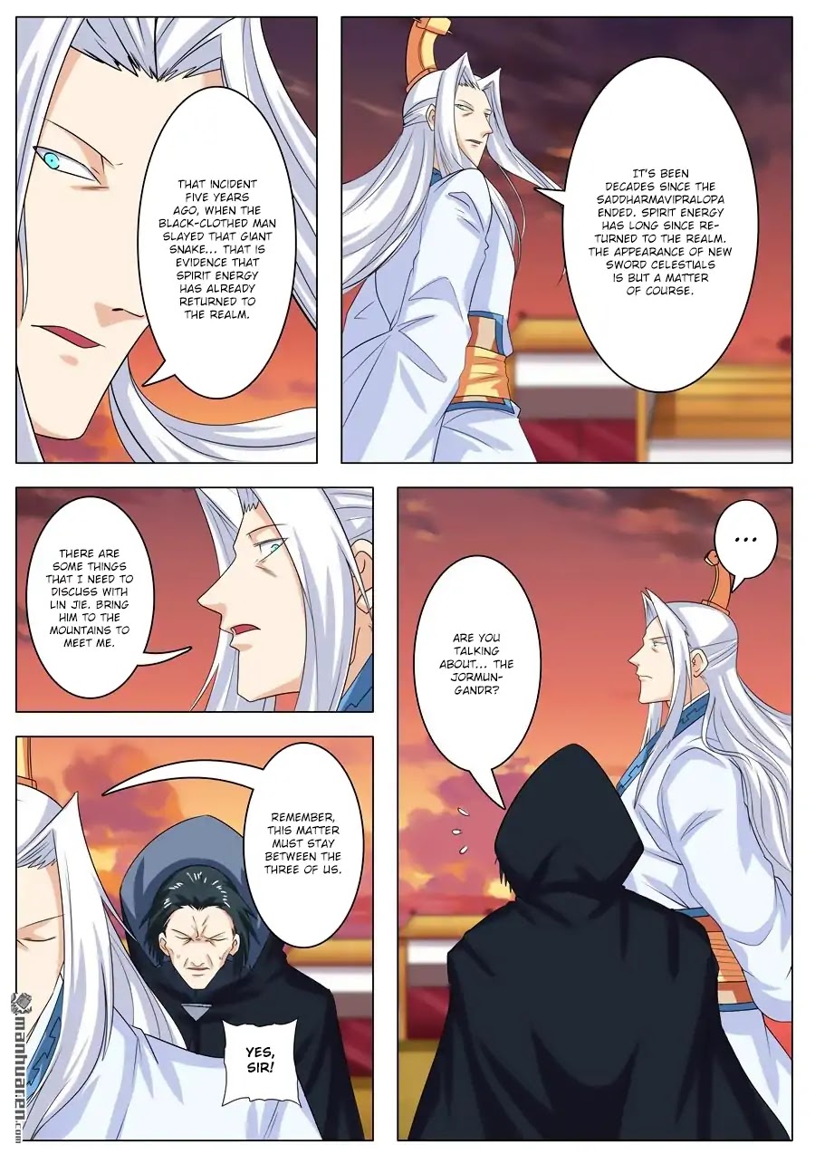 Hero? I Quit A Long Time Ago Chapter 118 page 8 - Chapter 118