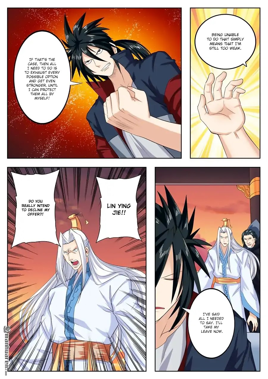 Hero? I Quit A Long Time Ago Chapter 119 page 8 - Chapter 119