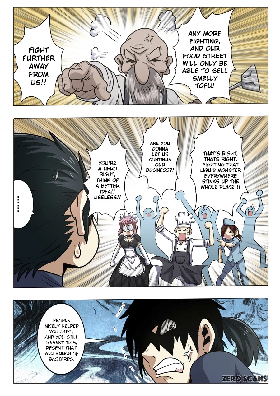 Hero? I Quit A Long Time Ago Chapter 12 page 14 - Chapter 12