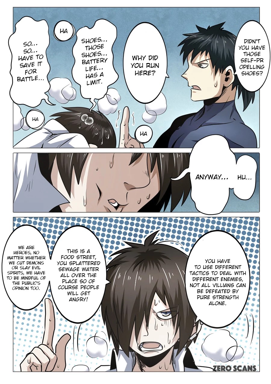 Hero? I Quit A Long Time Ago Chapter 12 page 16 - Chapter 12