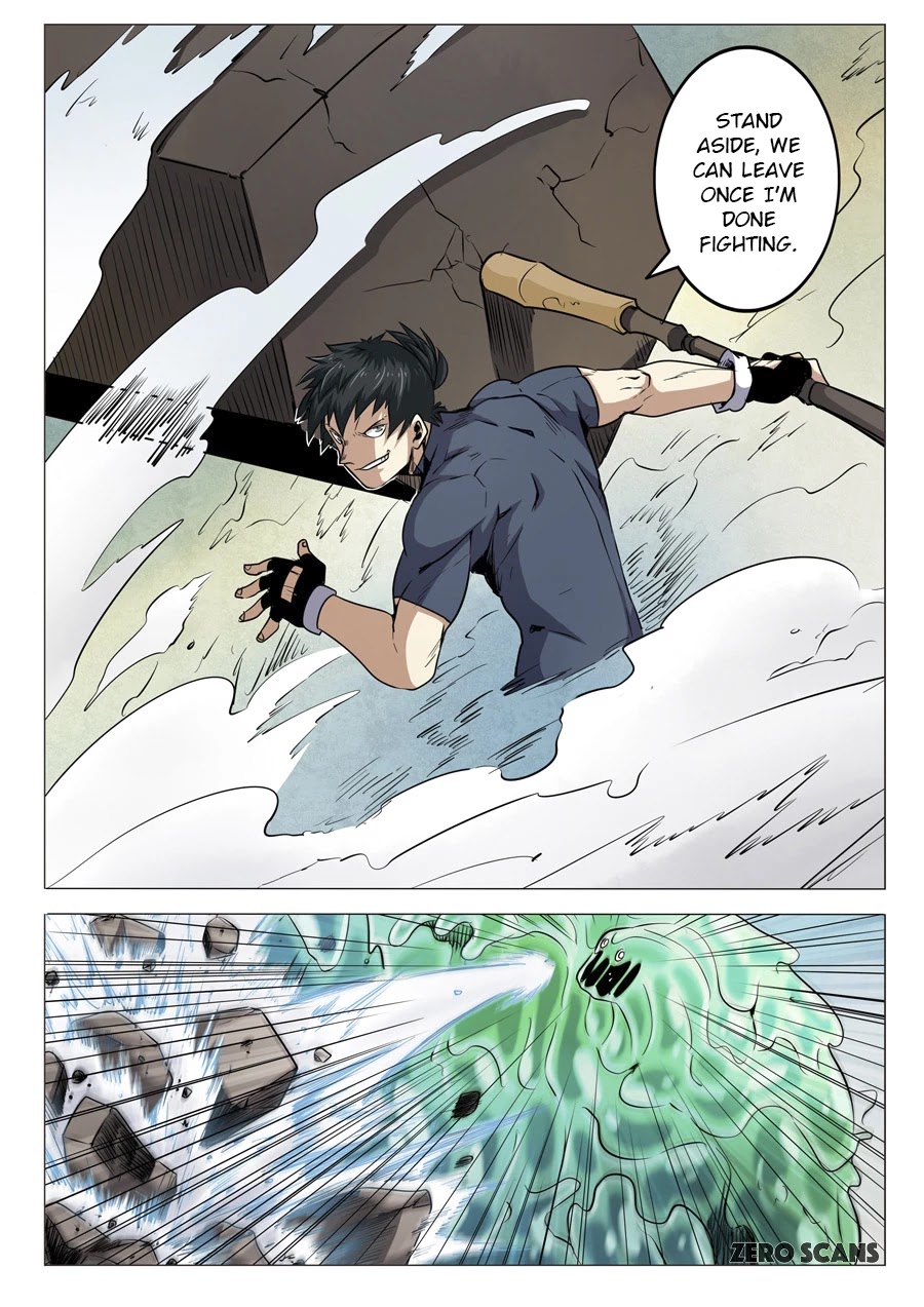 Hero? I Quit A Long Time Ago Chapter 12 page 5 - Chapter 12