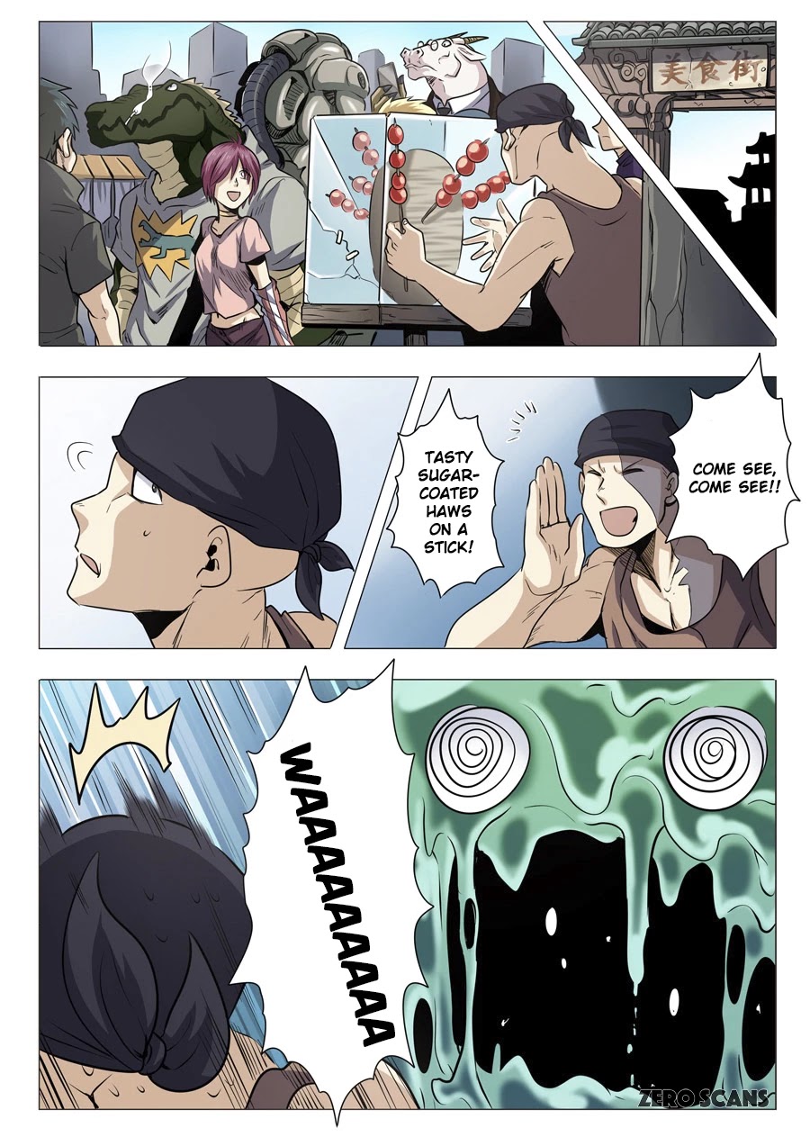 Hero? I Quit A Long Time Ago Chapter 12 page 7 - Chapter 12