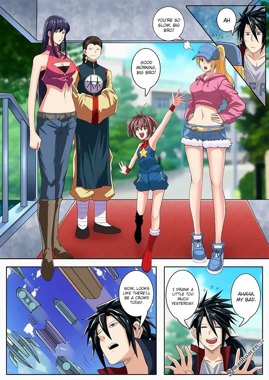 Hero? I Quit A Long Time Ago Chapter 121 page 12 - Chapter 121