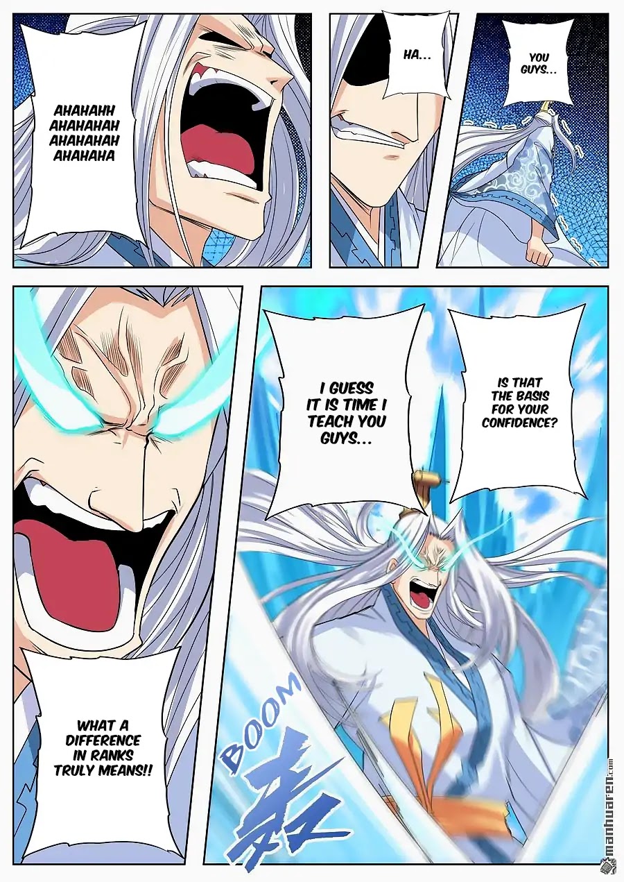 Hero? I Quit A Long Time Ago Chapter 122 page 17 - Chapter 122