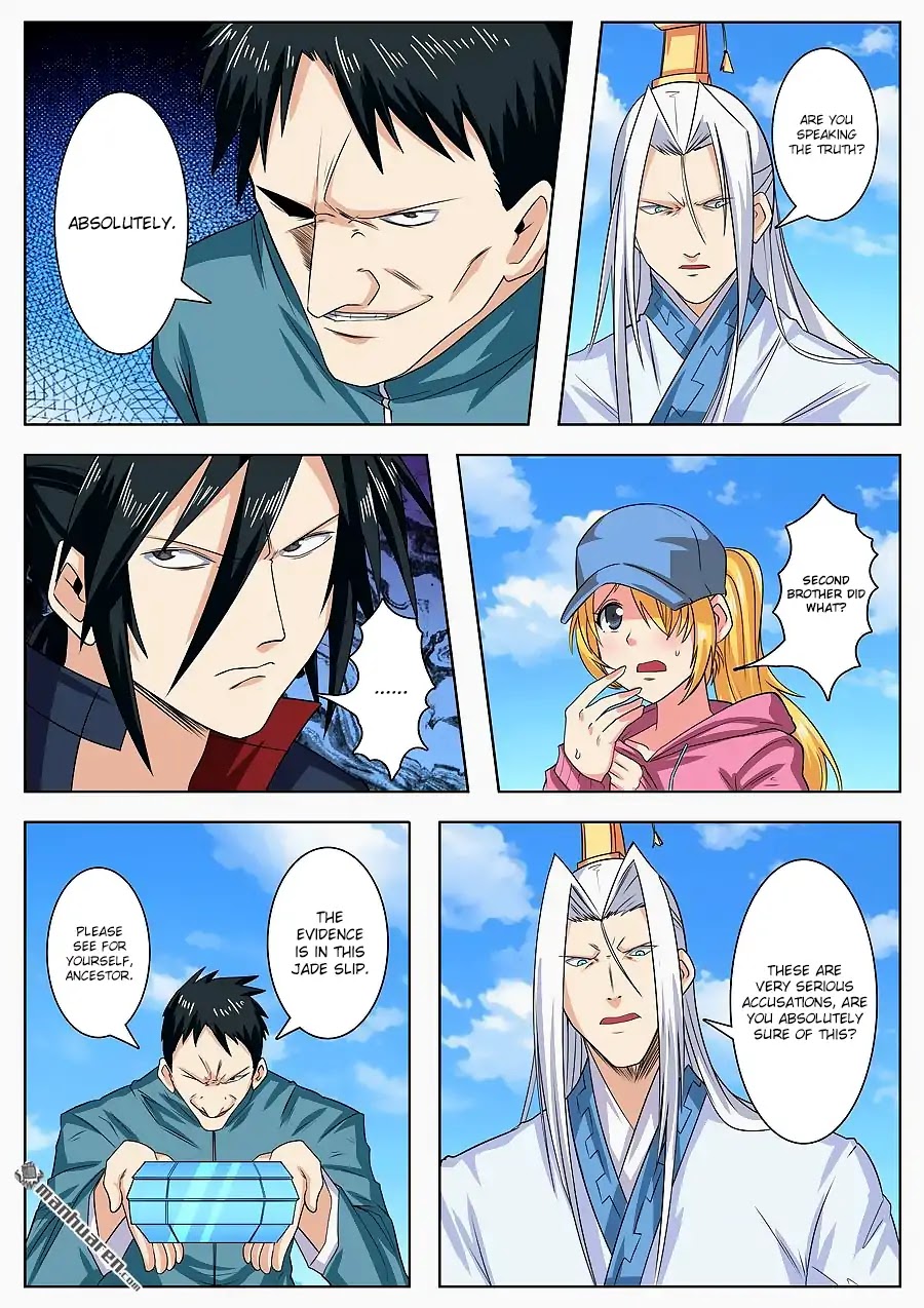 Hero? I Quit A Long Time Ago Chapter 122 page 8 - Chapter 122