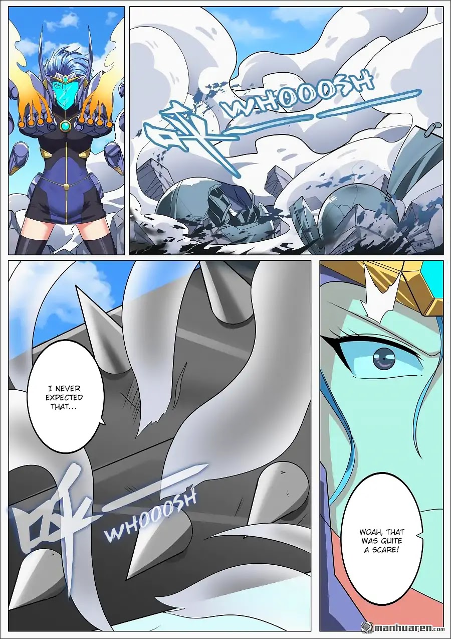 Hero? I Quit A Long Time Ago Chapter 124 page 9 - Chapter 124