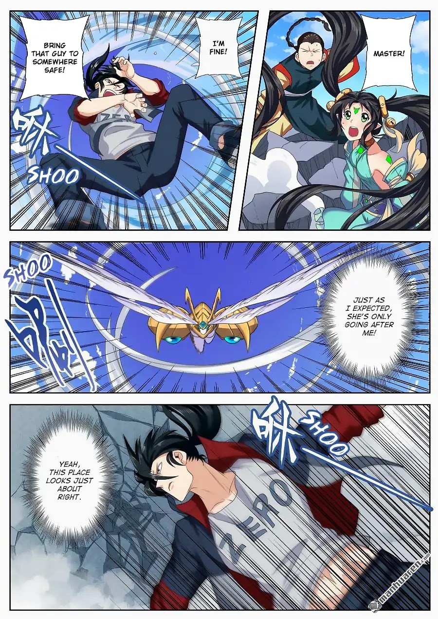 Hero? I Quit A Long Time Ago Chapter 126 page 5 - Chapter 126