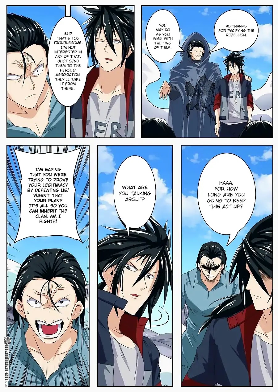 Hero? I Quit A Long Time Ago Chapter 128 page 17 - Chapter 128