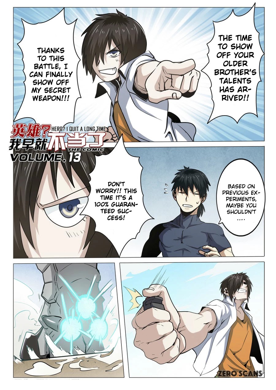 Hero? I Quit A Long Time Ago Chapter 13 page 3 - Chapter 13