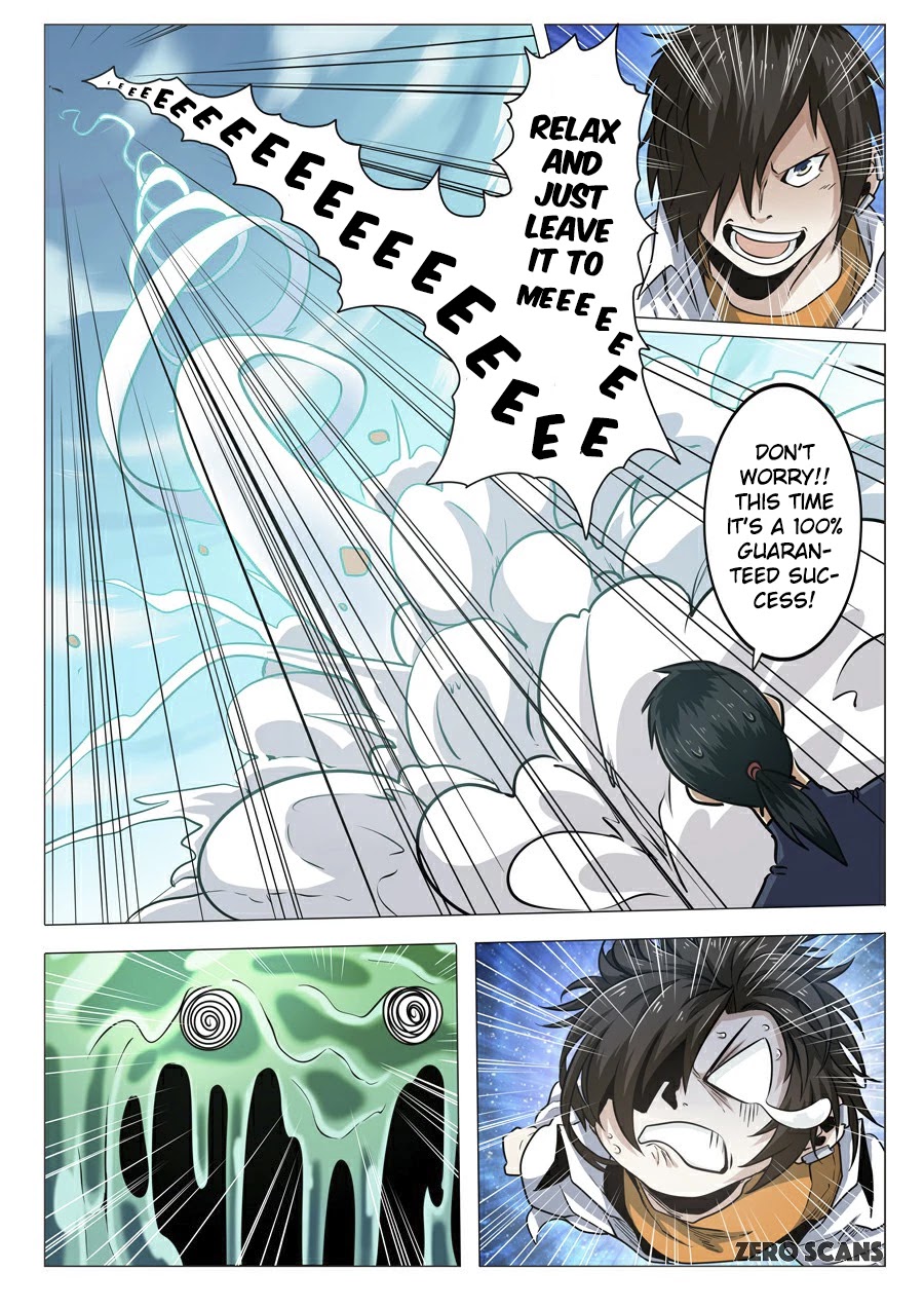 Hero? I Quit A Long Time Ago Chapter 13 page 4 - Chapter 13