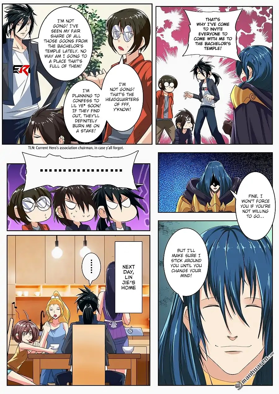 Hero? I Quit A Long Time Ago Chapter 130 page 12 - Chapter 130