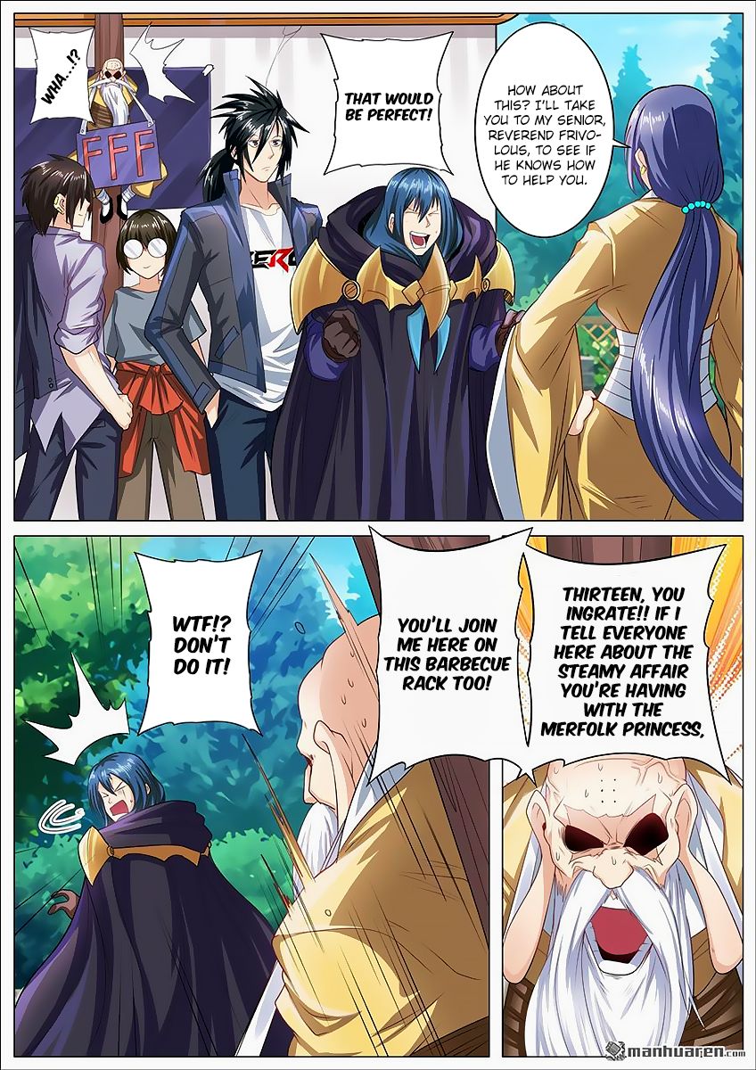 Hero? I Quit A Long Time Ago Chapter 132 page 4 - Chapter 132