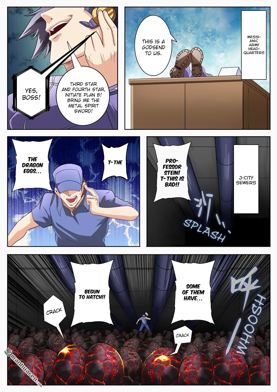 Hero? I Quit A Long Time Ago Chapter 134 page 9 - Chapter 134
