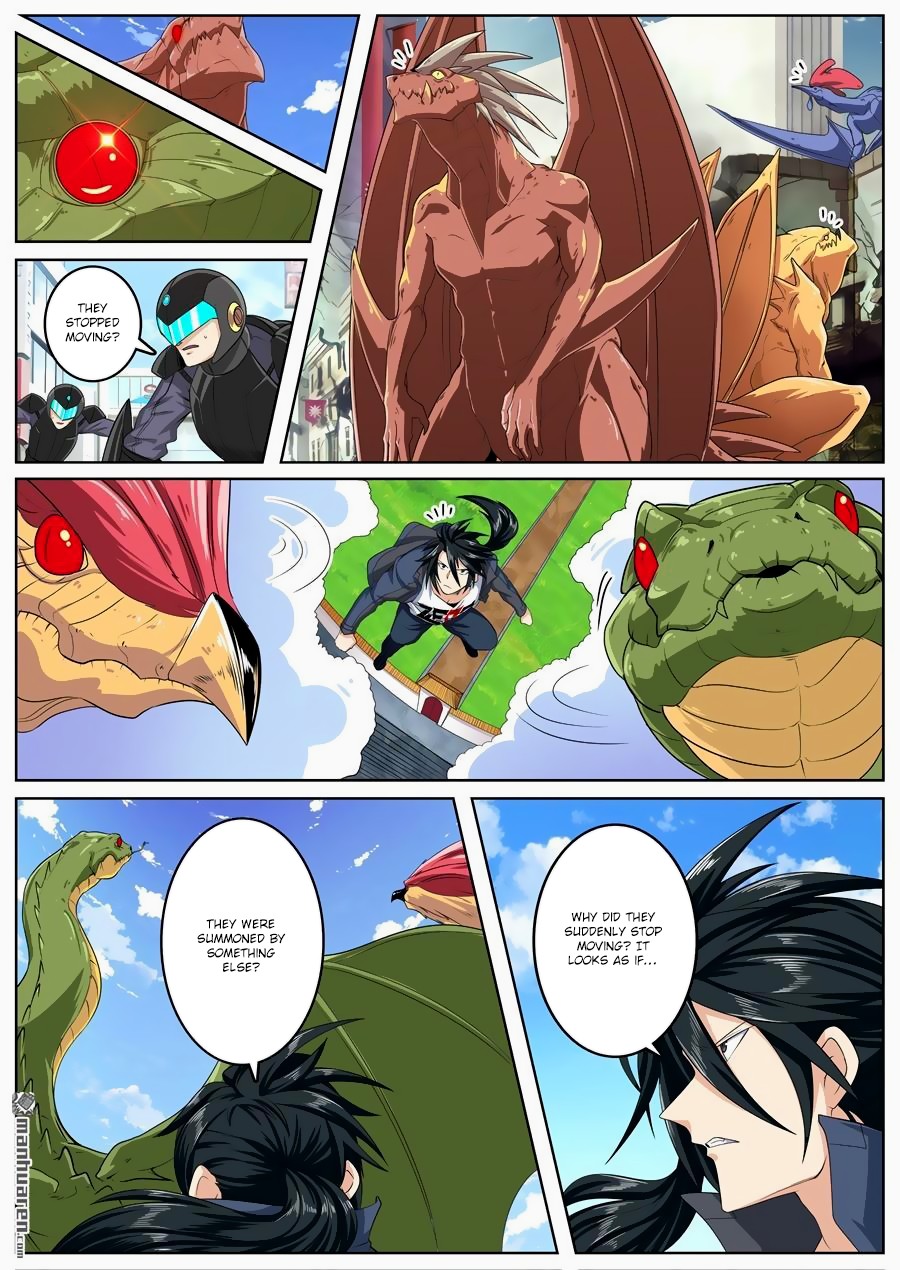 Hero? I Quit A Long Time Ago Chapter 136 page 5 - Chapter 136
