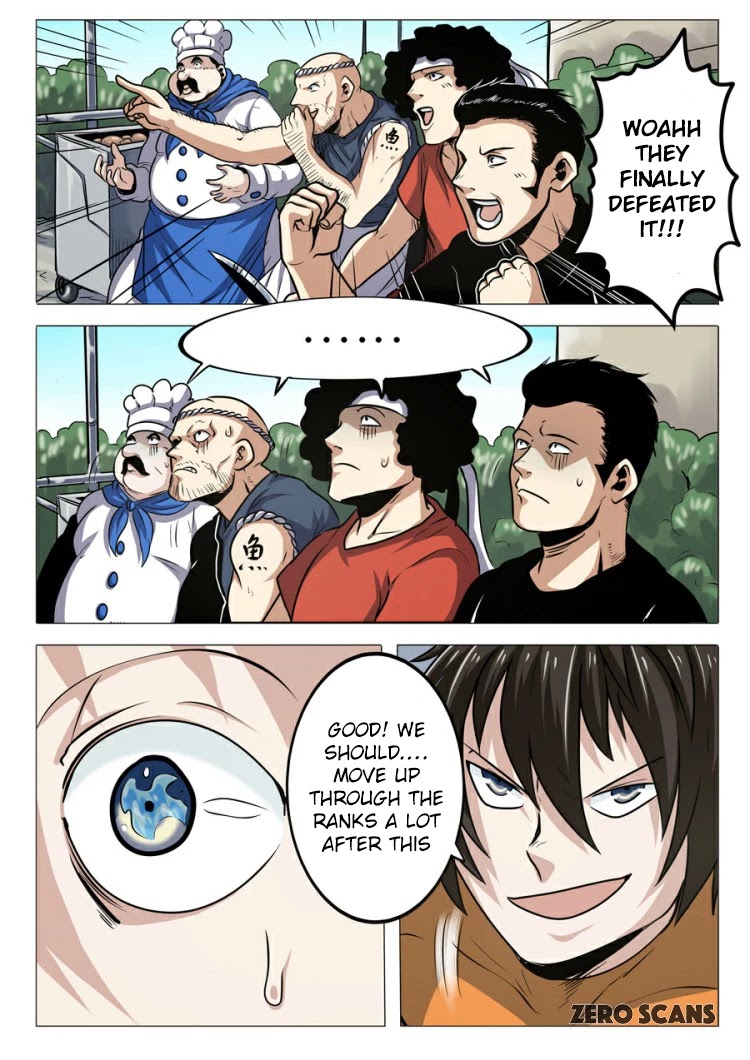 Hero? I Quit A Long Time Ago Chapter 14 page 5 - Chapter 14