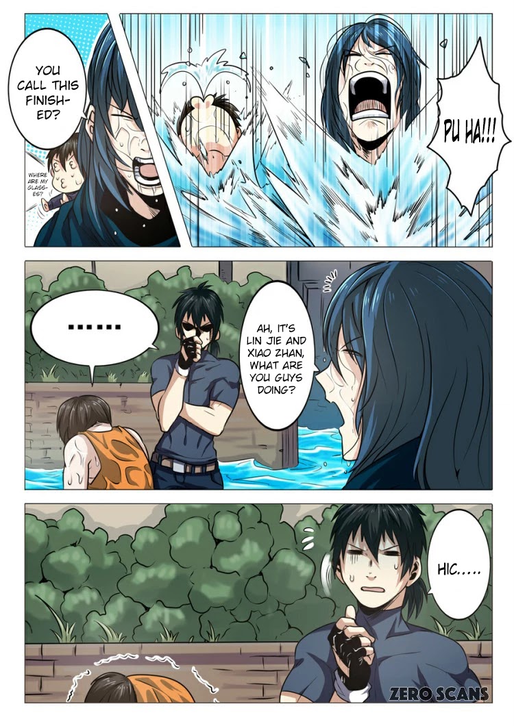 Hero? I Quit A Long Time Ago Chapter 14 page 8 - Chapter 14