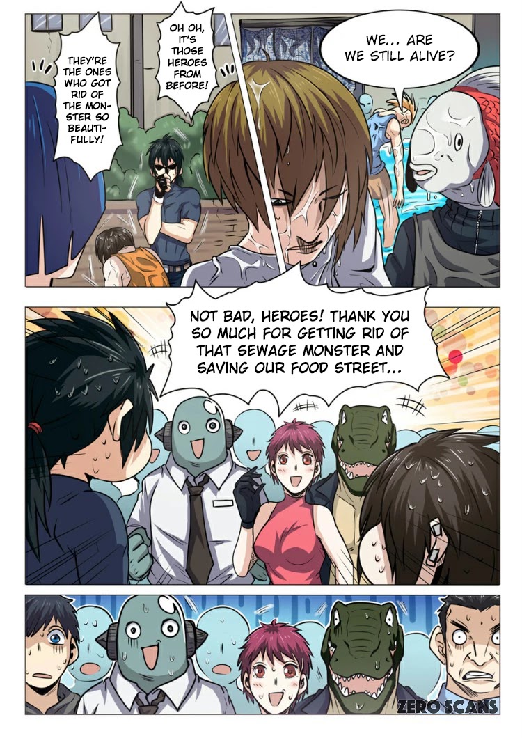 Hero? I Quit A Long Time Ago Chapter 14 page 9 - Chapter 14