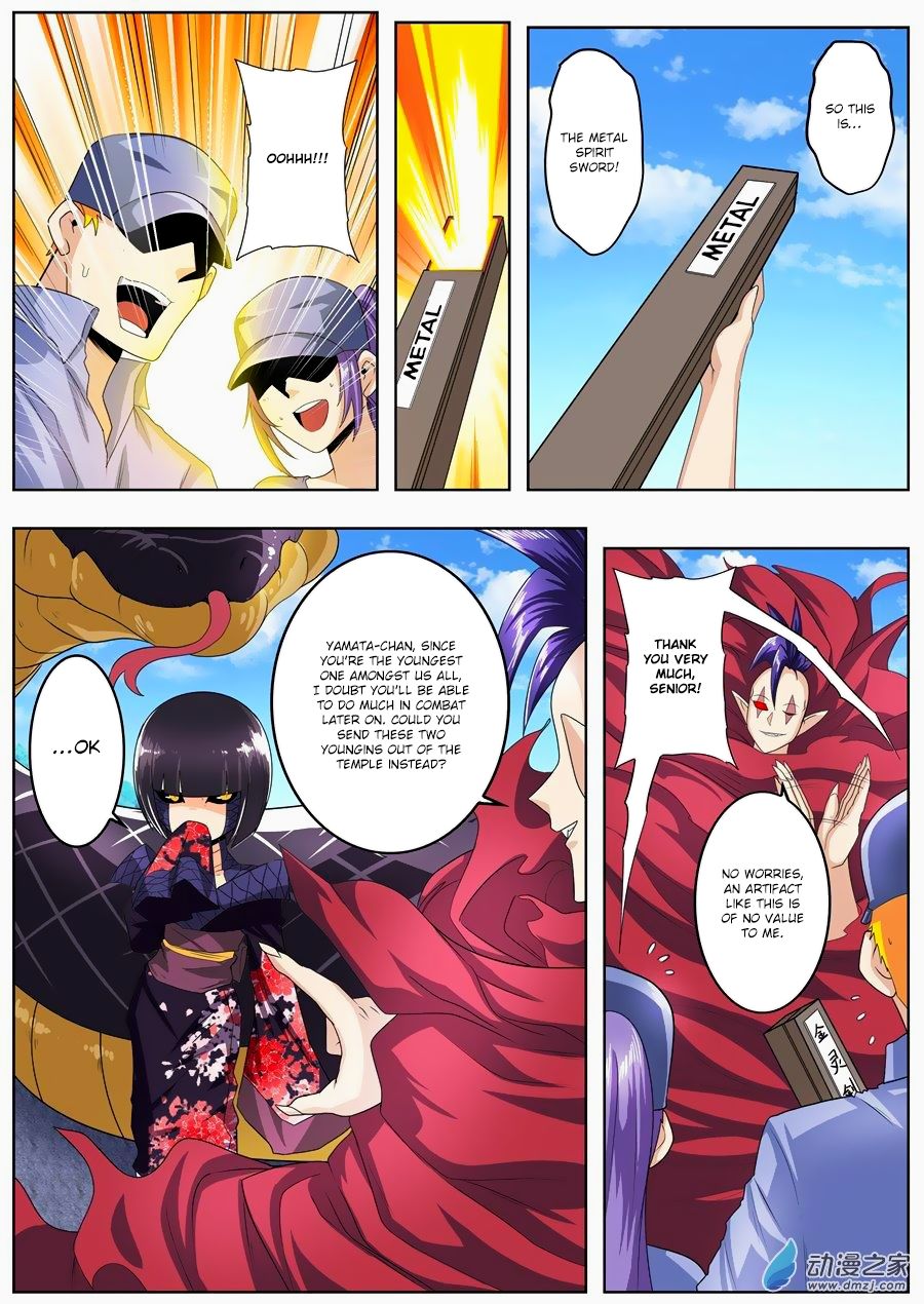 Hero? I Quit A Long Time Ago Chapter 141 page 8 - Chapter 141