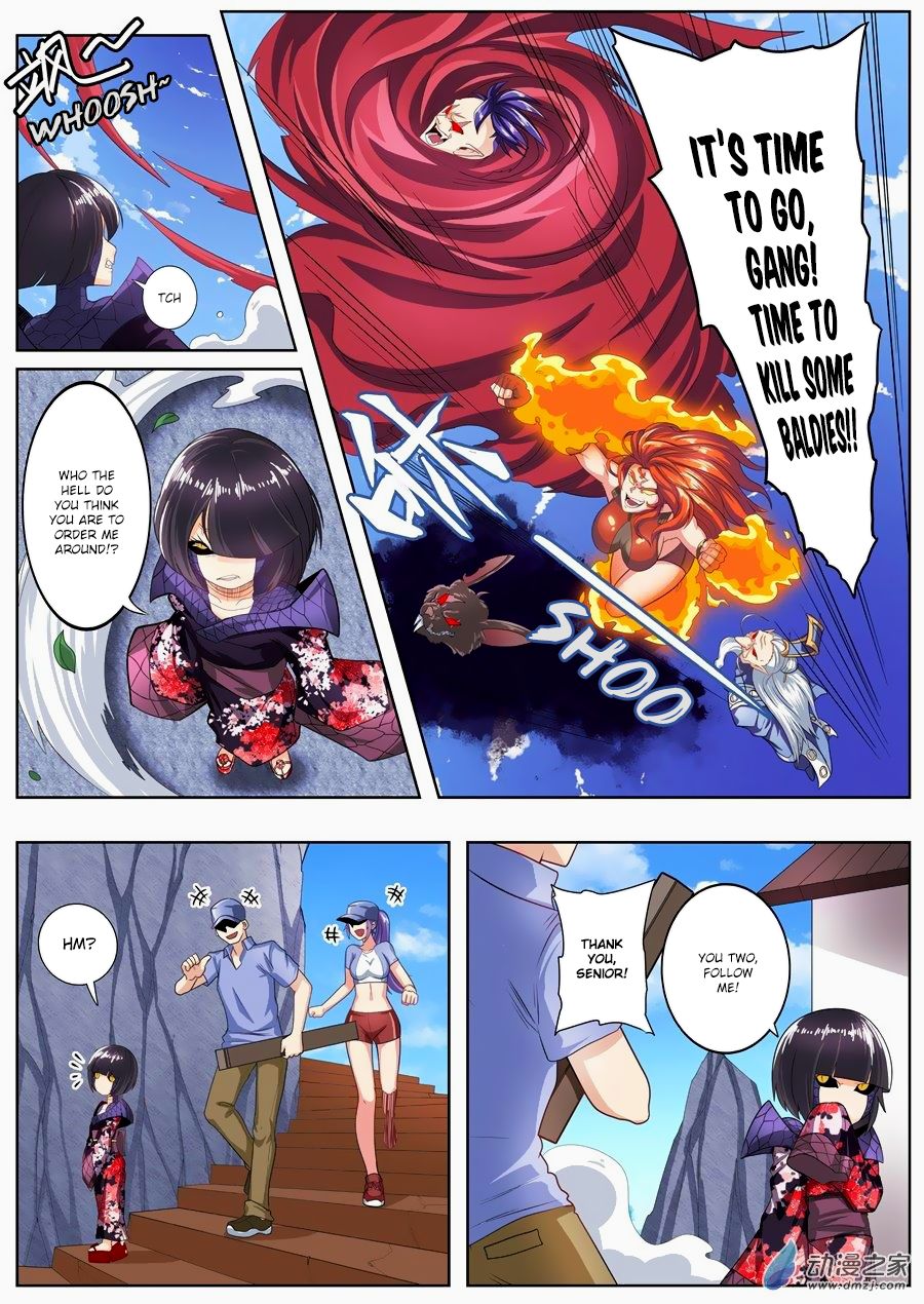 Hero? I Quit A Long Time Ago Chapter 141 page 9 - Chapter 141