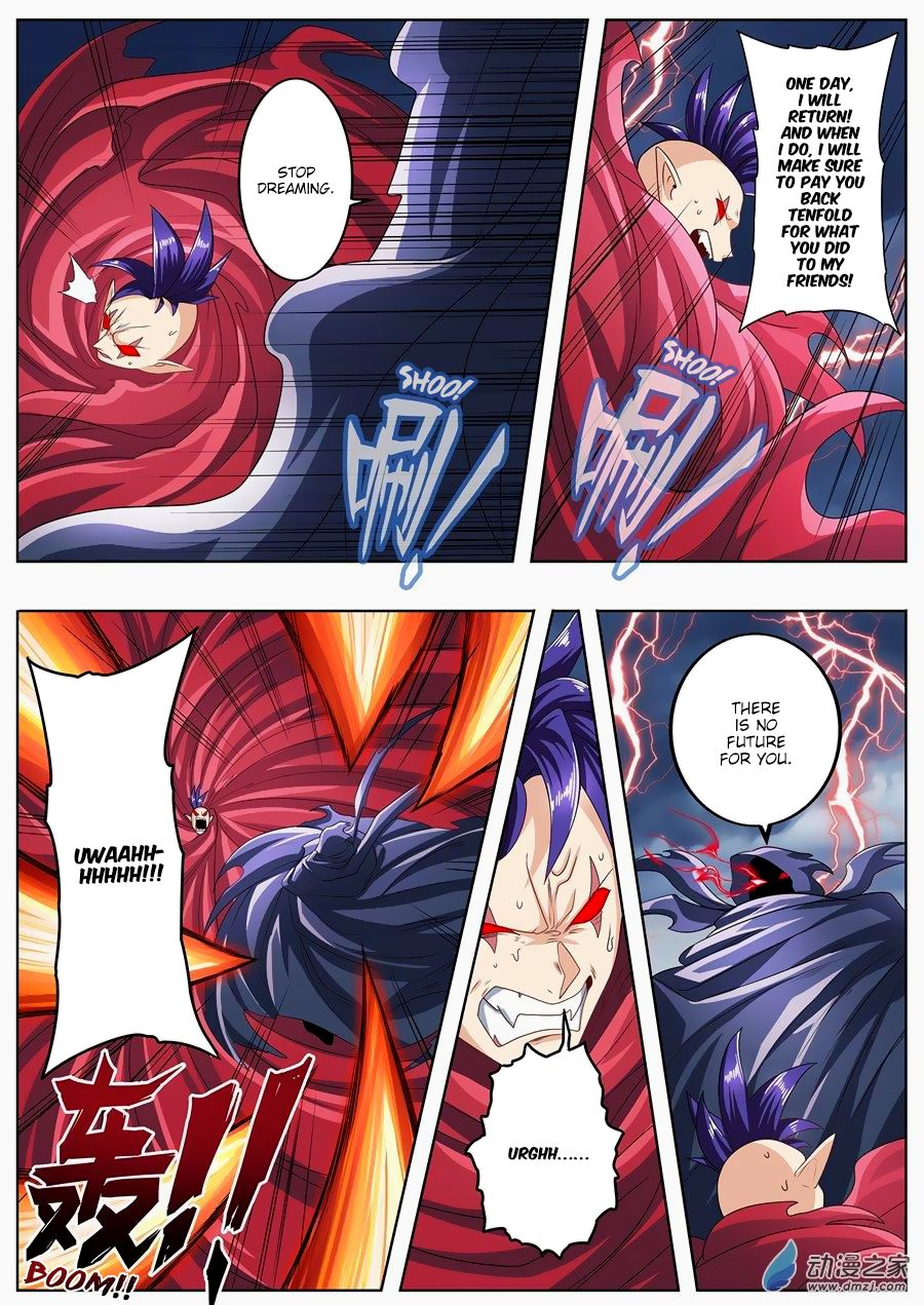 Hero? I Quit A Long Time Ago Chapter 144 page 10 - Chapter 144
