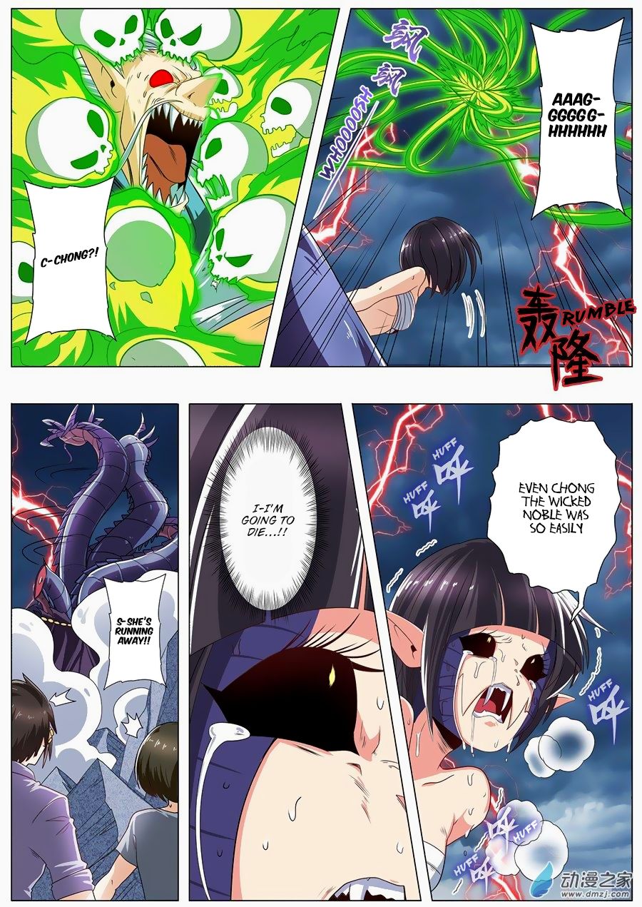 Hero? I Quit A Long Time Ago Chapter 144 page 8 - Chapter 144