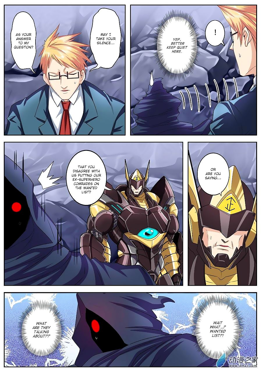 Hero? I Quit A Long Time Ago Chapter 146 page 8 - Chapter 146
