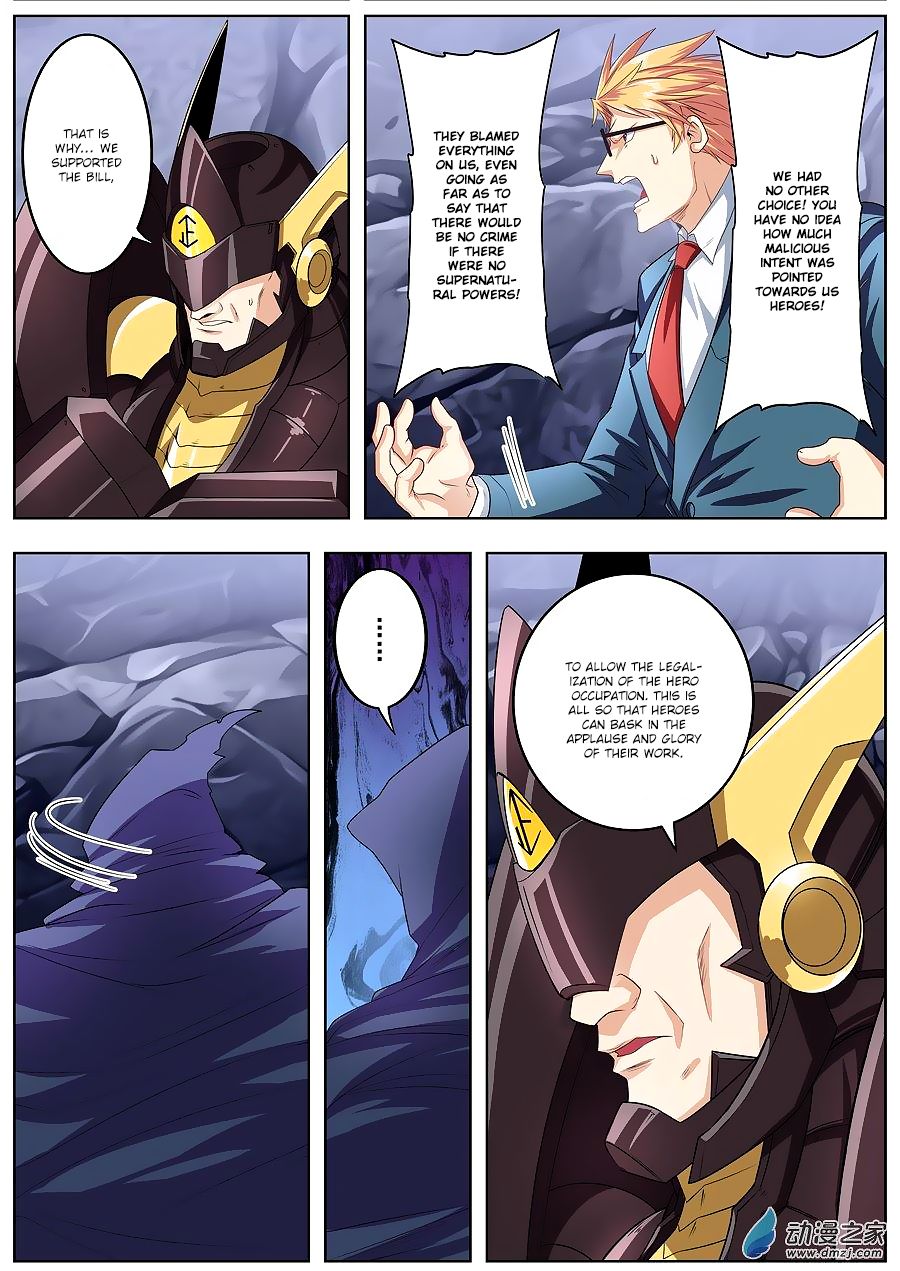 Hero? I Quit A Long Time Ago Chapter 146 page 9 - Chapter 146