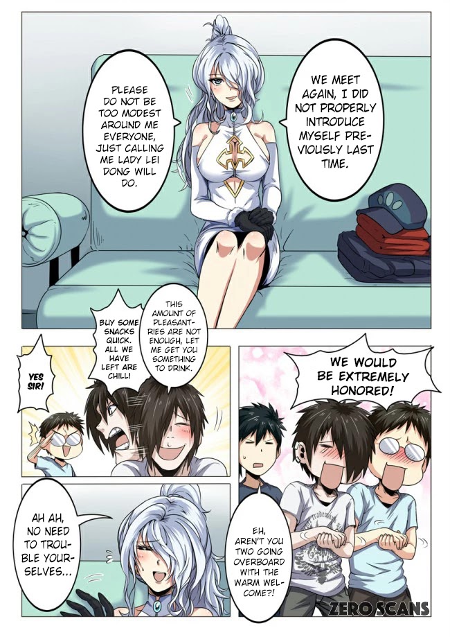 Hero? I Quit A Long Time Ago Chapter 15 page 13 - Chapter 15