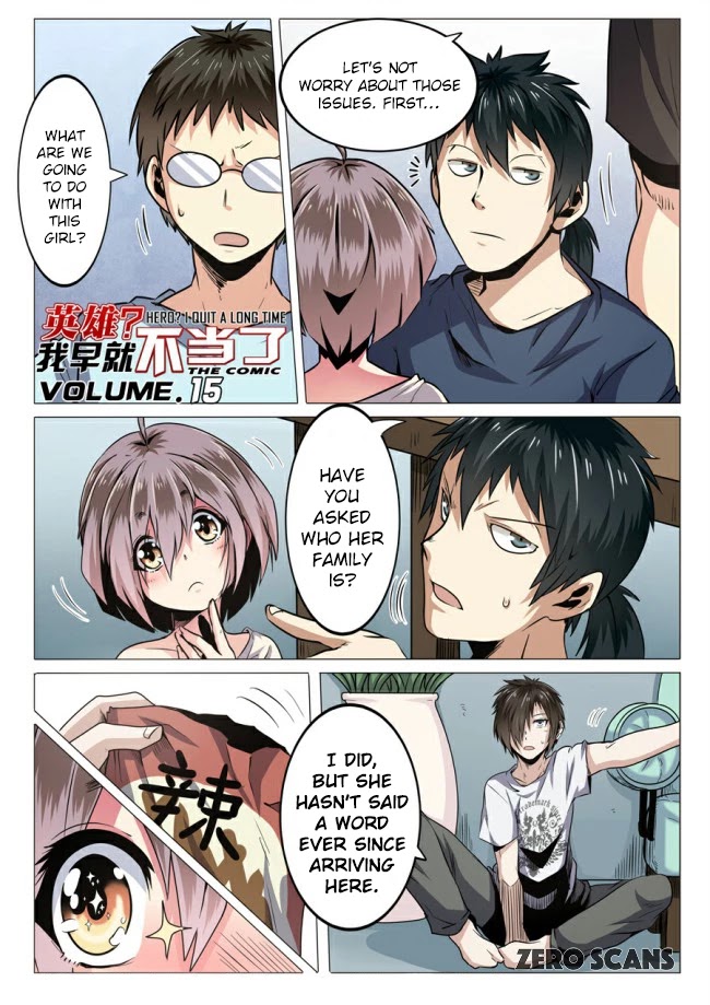 Hero? I Quit A Long Time Ago Chapter 15 page 3 - Chapter 15