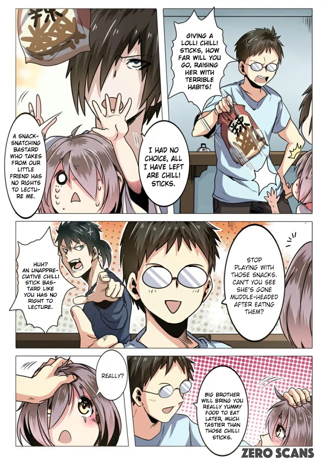Hero? I Quit A Long Time Ago Chapter 15 page 5 - Chapter 15