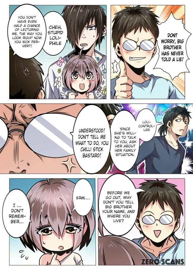 Hero? I Quit A Long Time Ago Chapter 15 page 6 - Chapter 15