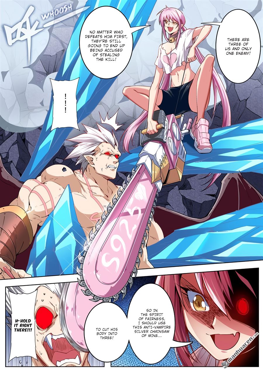 Hero? I Quit A Long Time Ago Chapter 159 page 5 - Chapter 159