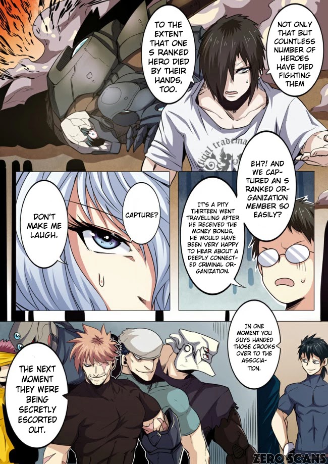 Hero? I Quit A Long Time Ago Chapter 16 page 12 - Chapter 16