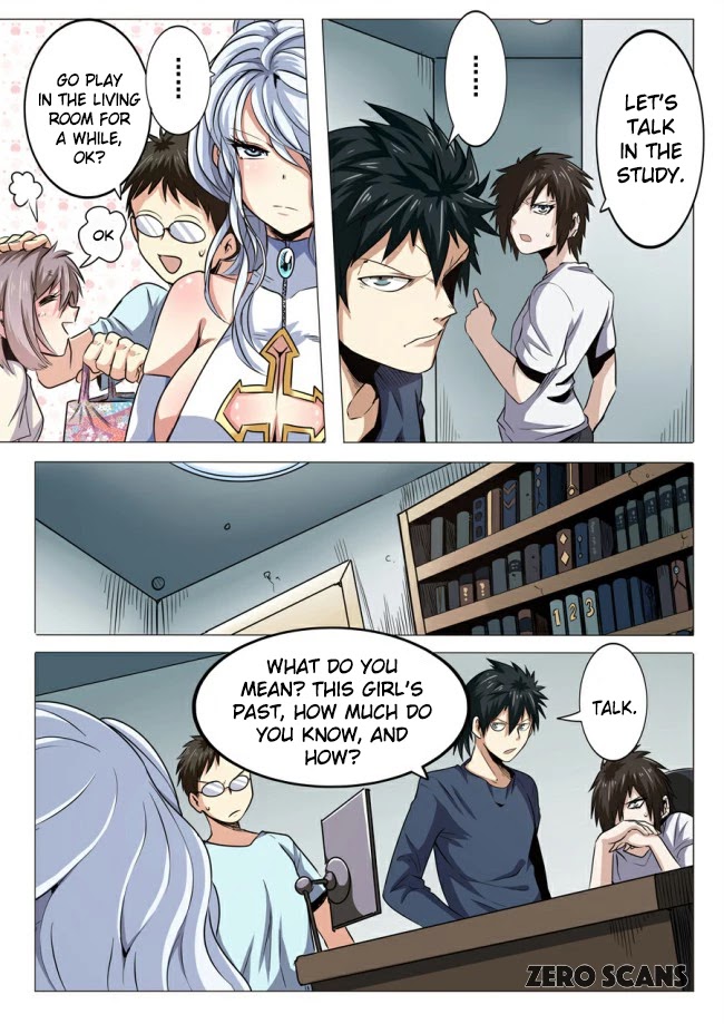 Hero? I Quit A Long Time Ago Chapter 16 page 4 - Chapter 16