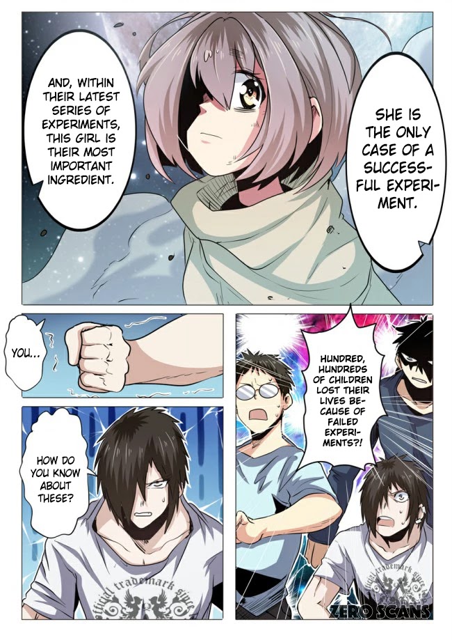 Hero? I Quit A Long Time Ago Chapter 16 page 6 - Chapter 16