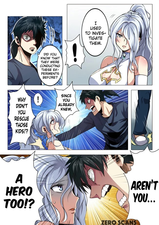 Hero? I Quit A Long Time Ago Chapter 16 page 7 - Chapter 16