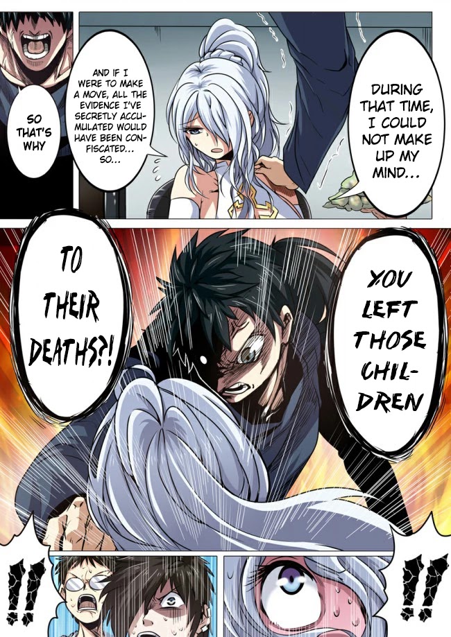 Hero? I Quit A Long Time Ago Chapter 16 page 8 - Chapter 16