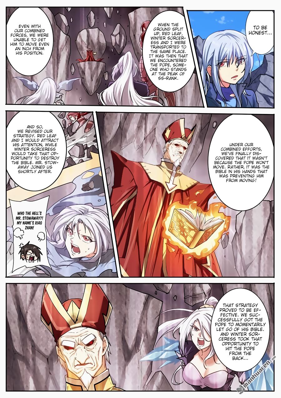 Hero? I Quit A Long Time Ago Chapter 167 page 9 - Chapter 167